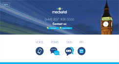 Desktop Screenshot of mediateluk.com